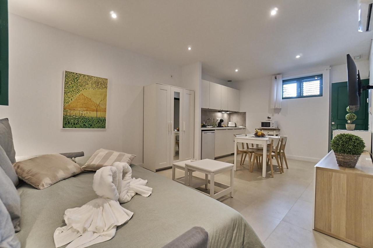 פוארטו דה מוגן Malibu Mogan Casita Bonsai - Wifi & Beach Studio מראה חיצוני תמונה
